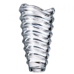 Crystal váza Wav váza 34 cm