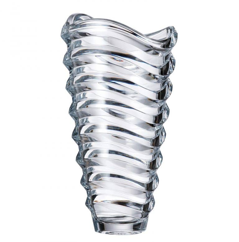 Crystal váza Wav váza 34 cm