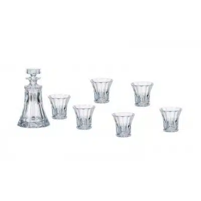 Set Welli Whisky 1 + 6 pohárov
