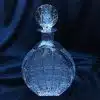 Krištáľová brúsená whisky fľaša 700 ml