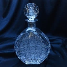Crystal cut whiskys üveg 700 ml