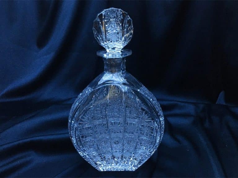 Crystal cut whiskys üveg 700 ml