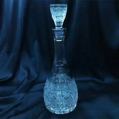 Krištáľová brúsená fľaša 1000 ml