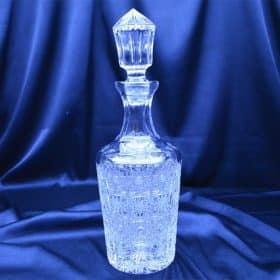 Crystal cut whiskys üveg 750 ml