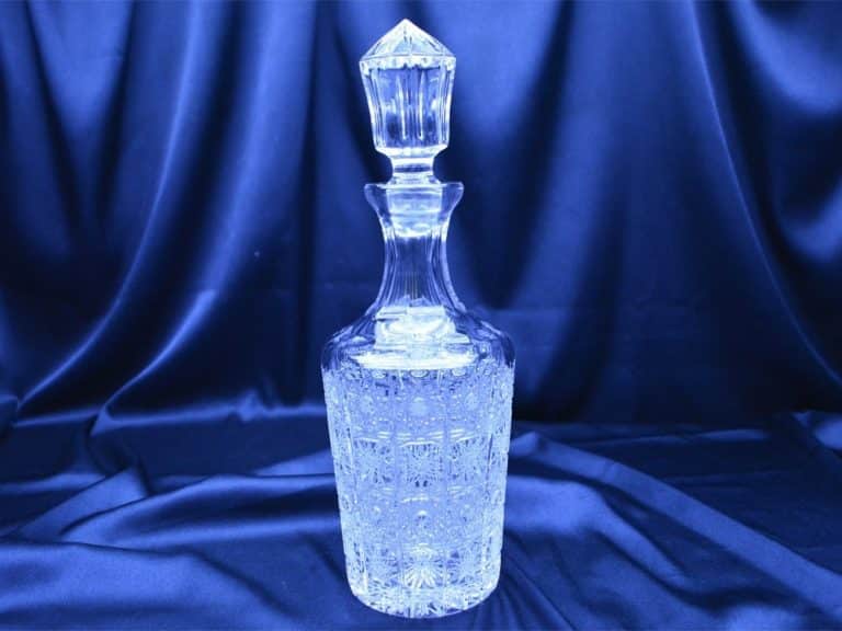 Crystal cut whiskys üveg 750 ml