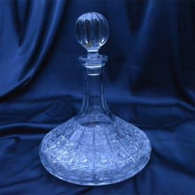 Crystal cut flakon 850 ml