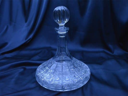 Crystal cut flakon 850 ml