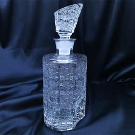 Crystal cut whiskys üveg 550 ml