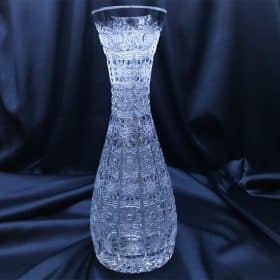 Crystal cut dekanter üveg 800 ml