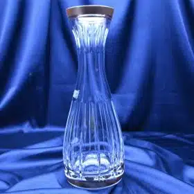 Crystal cut dekanter üveg 800 ml