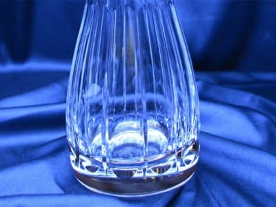 Krištáľová brúsená flaša dekandér 800 ml