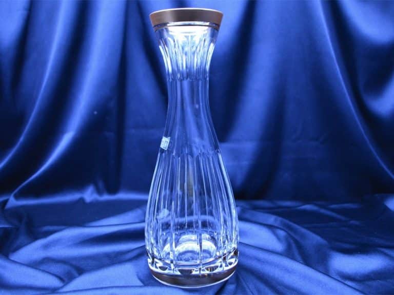 Crystal cut dekanter üveg 800 ml