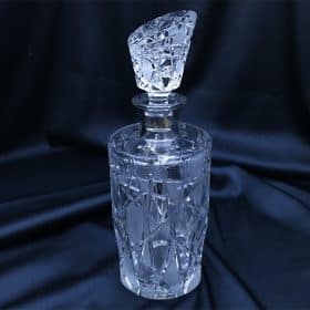 Crystal cut whiskys üveg 550 ml