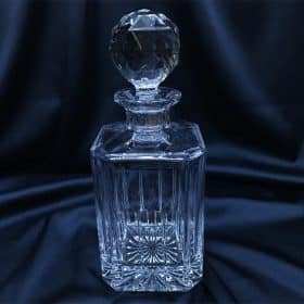 Crystal cut whiskys üveg 800 ml