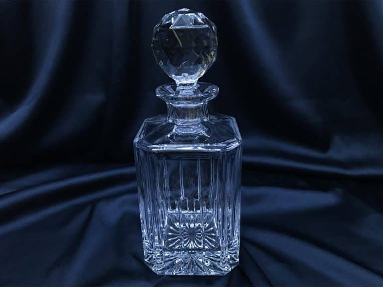 Crystal cut whiskys üveg 800 ml
