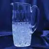 Krištálový brúsený džbán 750 ml