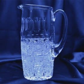 Vágott kristály kancsó 750 ml