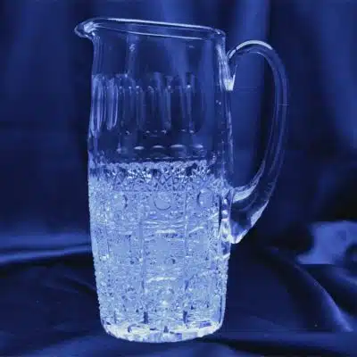Krištálový brúsený džbán 750 ml