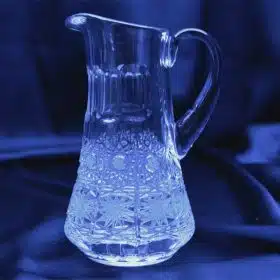 Vágott kristály kancsó 200 ml