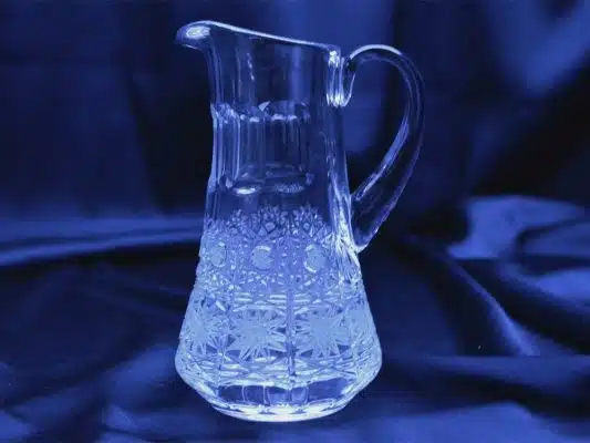 Vágott kristály kancsó 200 ml
