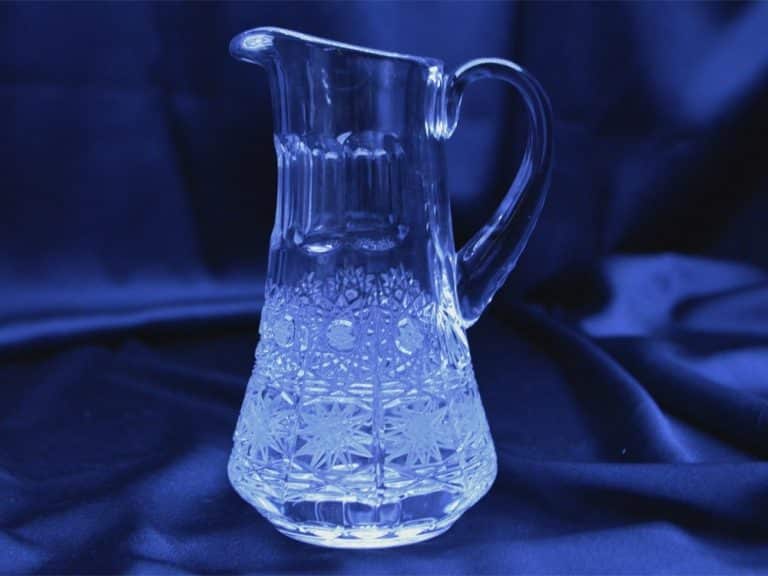 Vágott kristály kancsó 200 ml