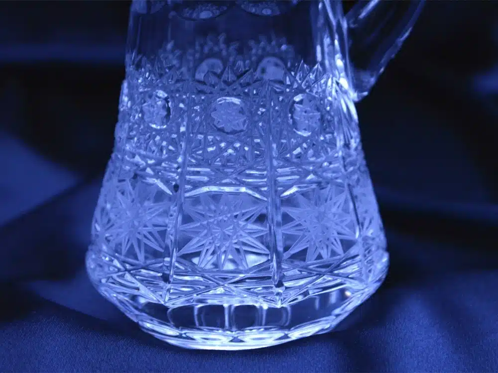 Krištálový brúsený džbán 200 ml