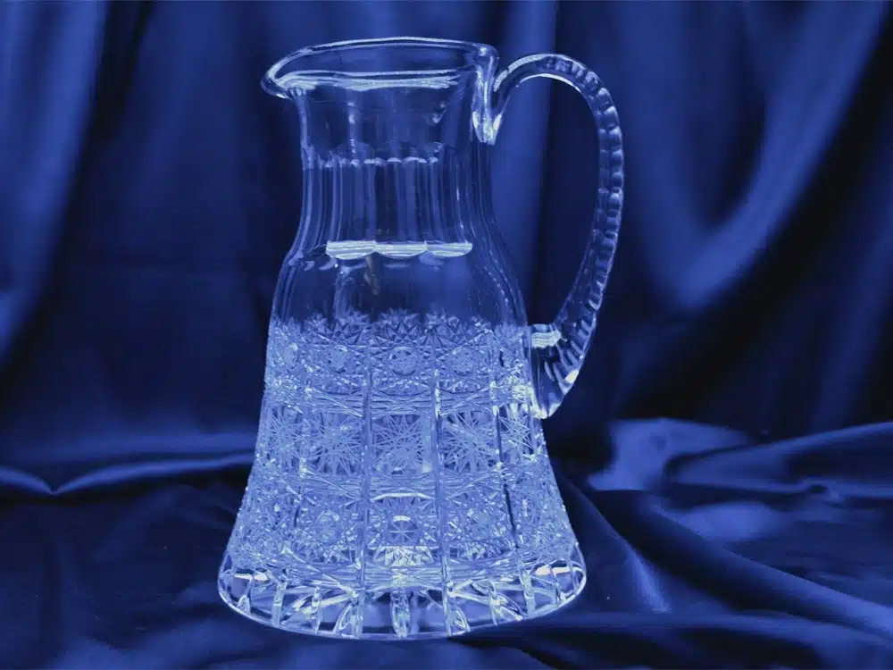Krištálový brúsený džbán 1200 ml