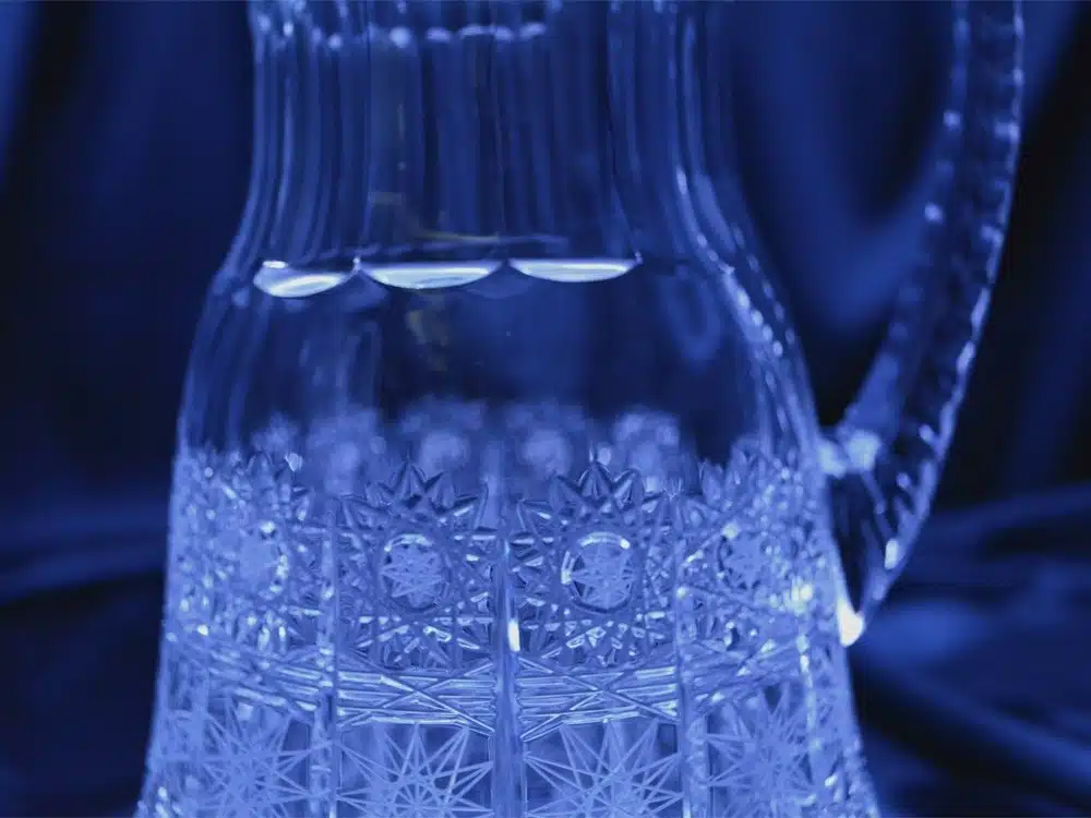 Krištálový brúsený džbán 1200 ml