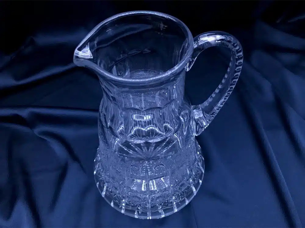 Krištálový brúsený džbán 1200 ml
