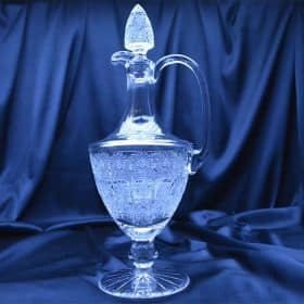 Crystal cut borosüveg 1000 ml