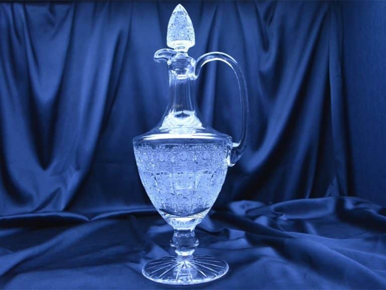 Crystal cut borosüveg 1000 ml