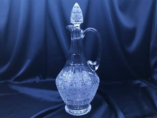 Crystal cut borosüveg 750 ml