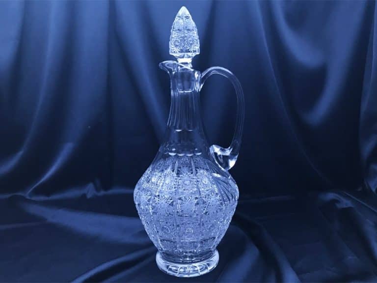 Crystal cut borosüveg 750 ml