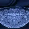 Krištálová brúsená miska 12 cm