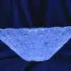Krištálová brúsená miska 30 cm