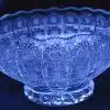 Krištálová brúsená miska 20 cm