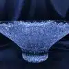 Krištálová brúsená miska 33 cm
