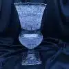 Krištáľová brúsená váza 33,5 cm