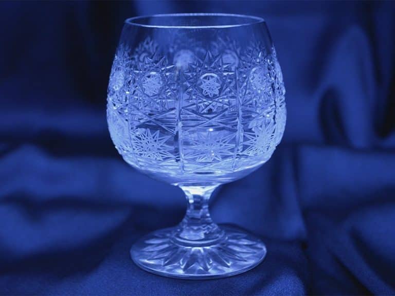 Vágott kristálypoharak 170 ml-es 6 darabos készlet