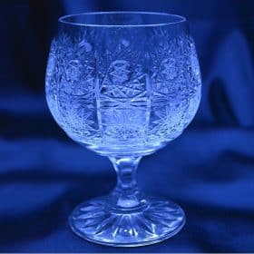 Kristálycsiszolású poharak 250 ml-es 6 darabos készlet