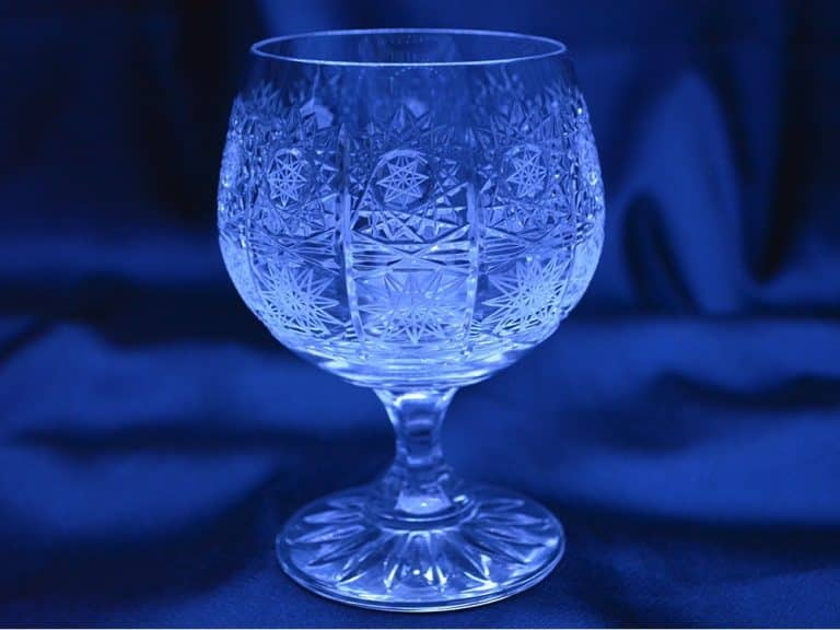 Kristálycsiszolású poharak 250 ml-es 6 darabos készlet
