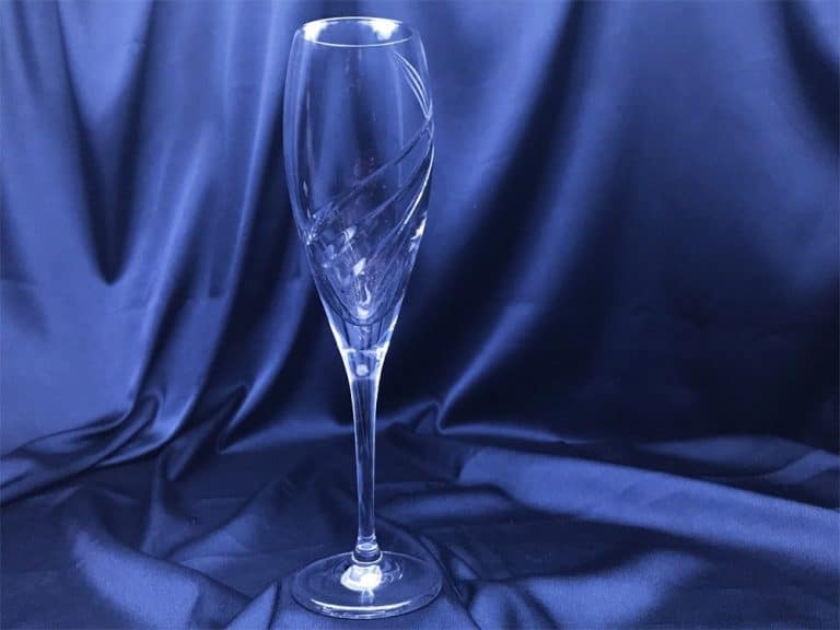 Kristálycsiszolású poharak 160 ml-es 6 darabos készlet