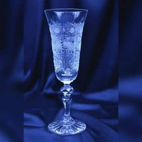 Kristálycsiszolású poharak Laura 150 ml-es 6 darabos készlet
