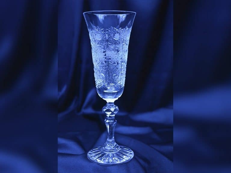 Kristálycsiszolású poharak Laura 150 ml-es 6 darabos készlet