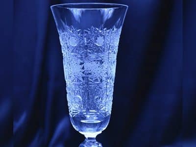 Krištálové brúsené poháre 150 ml set 6 kusov