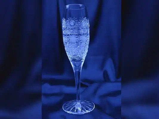 Kristálycsiszolású poharak 180 ml-es 6 darabos készlet