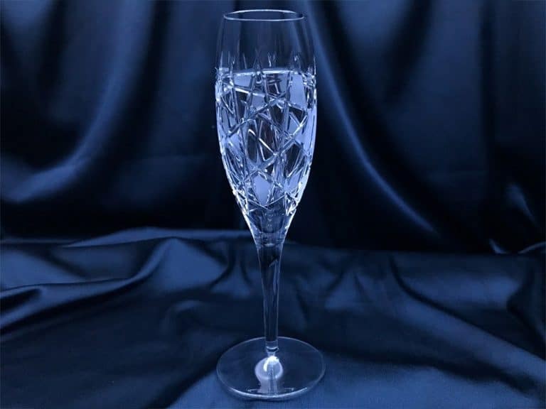 Kristálycsiszolású poharak 180 ml-es 6 darabos készlet