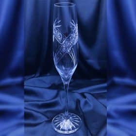 Kristálycsiszolású poharak 180 ml-es 6 darabos készlet