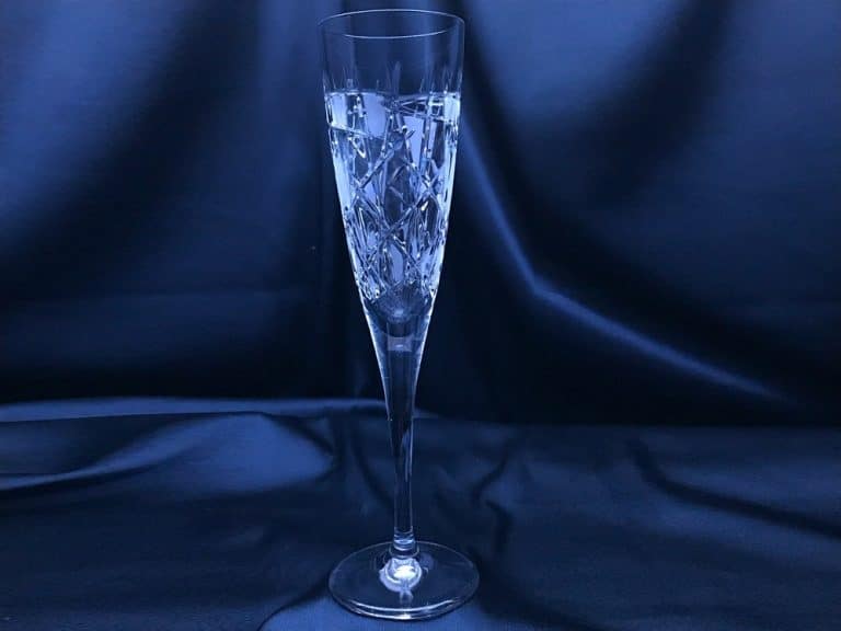 Kristálycsiszolású poharak 200 ml-es 6 darabos készlet