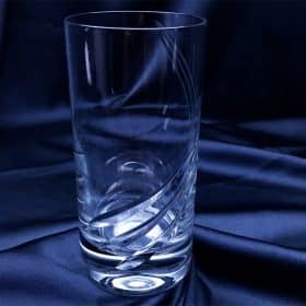Vágott kristálypoharak 380 ml-es 6 darabos készlet